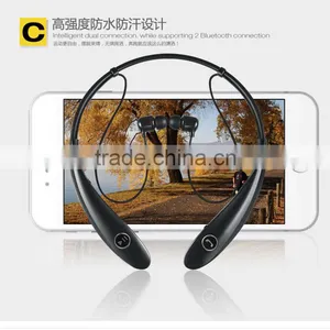 New Premium Wireless Earphones Headset thumbnail-1