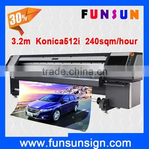 Best Quality Solvent Printer- -Funsunjet FS-3204N/3208N thumbnail-1