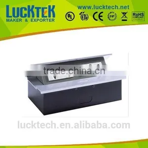 Multifunction Table Pop up Office Desk Socket Box thumbnail-1