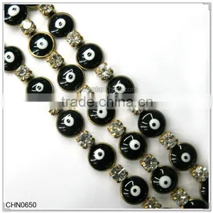 Wholesale Colored Brass Swing Chain For Jewelry thumbnail-3