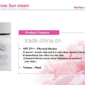Homerose Real Rose Suncream thumbnail-1