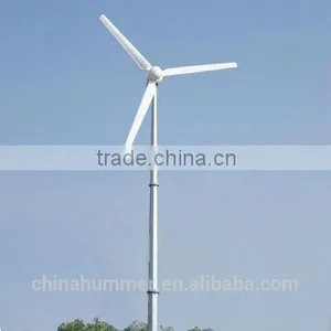 China Hummer 3KW Small-scale Wind Power Turbine/wind Power Generator 3KW for Home /farm/base Station thumbnail-4