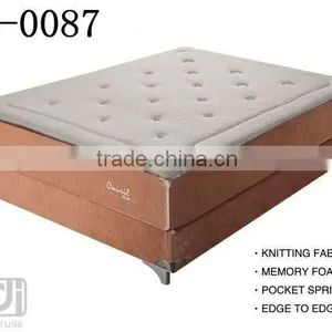 Elegant Comfortable Bed Mattress,Good Sleep Pocket Spring Bed Mattress,Luxury Memory Foam Bed Mattress From Shenzhen thumbnail-1