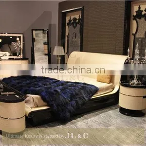 2014 China Supply Wholesale Dresser Cabinet Glass Armoire JB02-04 From China Supplier-JL&C Furniture thumbnail-6
