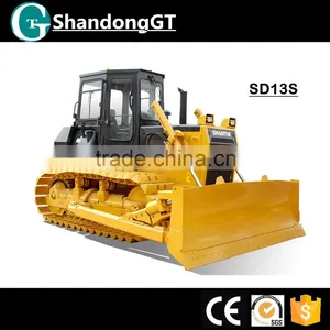 130HP SD13S China SHANTUI BRAND NEW WETLAND BULLDOZER PRICE thumbnail-1