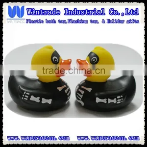 Halloween Gift Halloween Skull Duck thumbnail-1