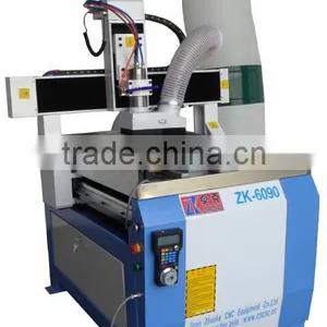 DSP Controller Rotary Axis Duct Collector Cnc Metal Making Machinery for Wood Stone Metal 6090 thumbnail-3