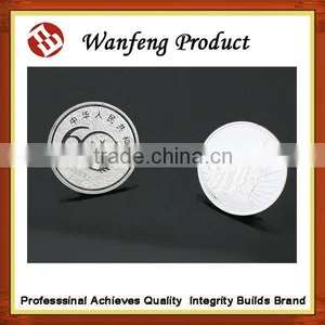 Customized High Quality Metal Trolley Coins for Sale thumbnail-1