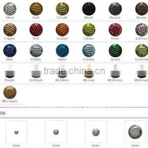 Hot Fix Half Round,hotfix Rhinestuds With Cutting ,hot Fix Nailhead thumbnail-1