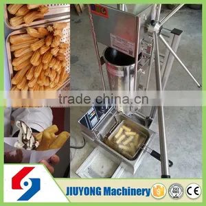 Fully Automatic and High Capacity Electric Spainish Churro Making Machine With Fryer Quality Choice thumbnail-2
