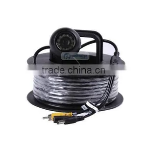 20m Cable Fish Finder With 7 Inch Monitor Underwater Fishing Camera 12Pcs White Leds Fish Finder Camera Sony CCD 650TVL thumbnail-5