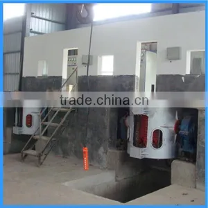 KGPS Industrial Steel Iron Copper Brass Induction Melting Furnace For Sale thumbnail-5