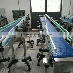 Food Grade Modular Belt Conveyor for Food Production Line thumbnail-1