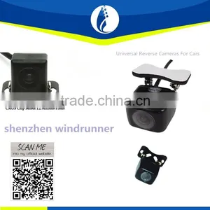 HD Night Vision Universal Mini Car Front Camera Waterproof Rear View Camera thumbnail-1