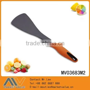 HIGH QUALITY NYLON KITCHEN TOOL SLOTTED SPOON WITH TPR HANDLE thumbnail-6