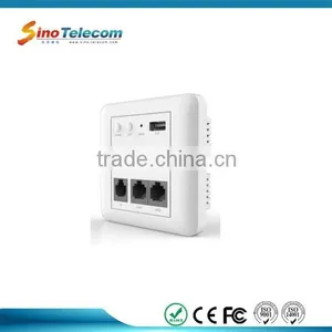 Sino-Telecom In-Wall Wireless 802.11n AP Router thumbnail-1