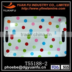 Plastic (melamine) Tray thumbnail-1