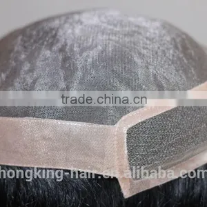Men Hair Toupee thumbnail-4