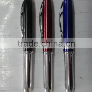 HEYU Metal Stylus Light Up Pen With Flashlight thumbnail-1