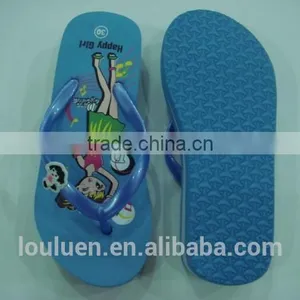 663 LOULUEN Girls Nude Beach Kids Slipper thumbnail-5