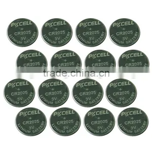CR2025 150mAh Lithium Button Cell Battery 3V Lithium Manganese Dioxide Battery thumbnail-3