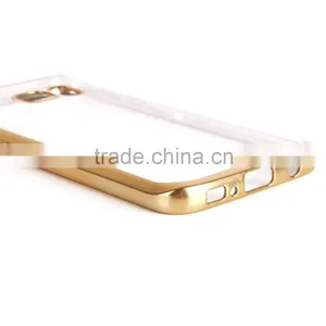 Electroplating Tpu Phone Case for Samsung Galaxy s6 S6edge .electroplating Phone Case thumbnail-5