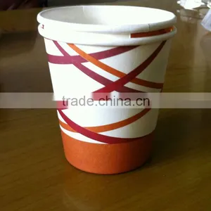 6oz Disposable Paper Coffee Cup thumbnail-1