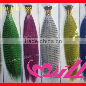 Synthetic Wholesale Grizzly Rooster Feather Hair Extensions 18 Colors!!! thumbnail-1