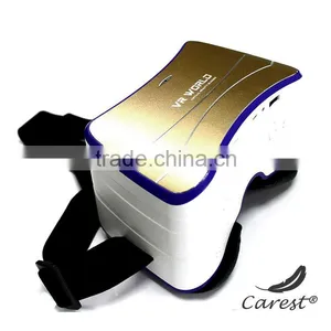 Wholesale VR Headset 3D Glasses Virtual Reality Google Cardboard Glasses in High Quality thumbnail-1
