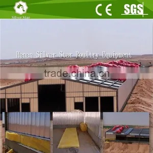 Good Quality Steel Structure Poultry House for Chickens thumbnail-1