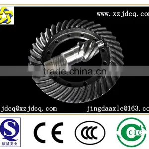 Xuzhou Construction Machinery Group Xcmg Parts Steering Gear Roller Compactor XG-22JR Spiral Gear thumbnail-1