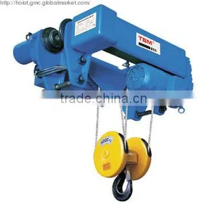 Low-Headroom Electric Wire Rope Hoist(2/1Rope Reeving)WHL032 thumbnail-1