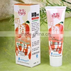 Orange Whitening Exfoliating Facial Cleanser ,facial Cleanser ,exfoliating Cleanser thumbnail-4
