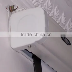Scraping White Plastic Manual Screen Wall Mount Touch Projection Screen thumbnail-4