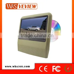 2016 New Style 9inch Active Headrest Dvd Player VKS-908 thumbnail-3