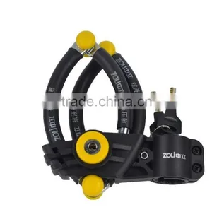 Hot Selling Good Quality Anti-theft Bicycle Folding Lock thumbnail-3