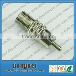 RG6 F Compression to RCA Adapter thumbnail-5