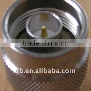 RF Connector - 75 Ohm Crimp Plug N Connector for RG59 thumbnail-1