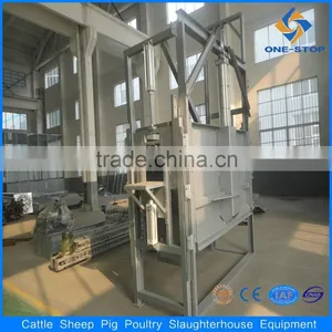 Complete Slaughterhouse Machinery for Cattle thumbnail-1