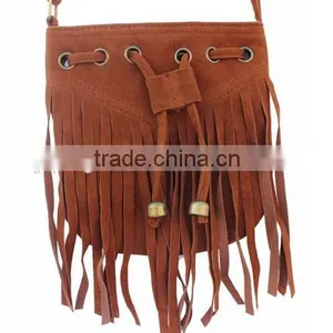 Children Tassel Shoulder Kid Handbag thumbnail-3
