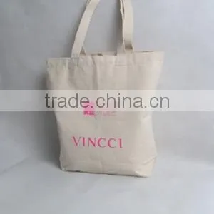 Logo Printing Promotion 100% Cotton Canvas Tote Bag thumbnail-2