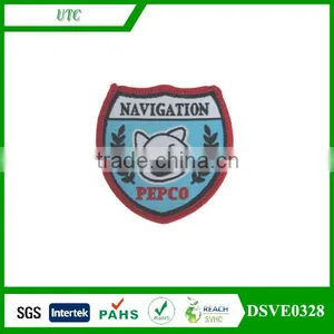 Customized Design Sportswear Woven Brand Lable thumbnail-1