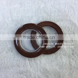Wholesale Plastic Eyelets Rings With Small Plastic Inside Fashion Rings for Curtains thumbnail-4