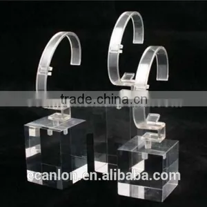 Clear Display Stand for Watches thumbnail-1