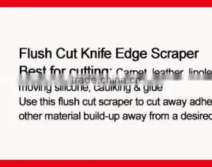 52mm Quick Change Flexible Scraper for Removing Soft Carpet Adhesive Residues Suitable the Oscillating Multi Tool thumbnail-3