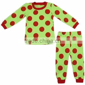 Wholesale 2016 Newest Wholesale China Long Sleeve Strip Christmas Pajamas Kids thumbnail-3