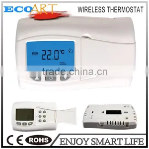 Weekly Programmable Remote Wireless Room Thermostat thumbnail-1