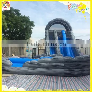 Cheap Commercial Grade Giant Inflatable Water Slide for Adult, Largest Inflatable Water Slide thumbnail-2