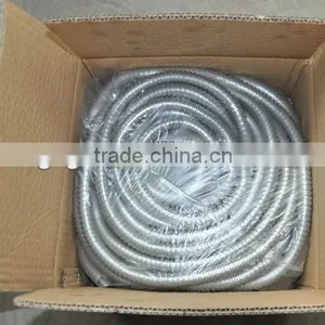Galvanised Metal Flexible Hose thumbnail-2