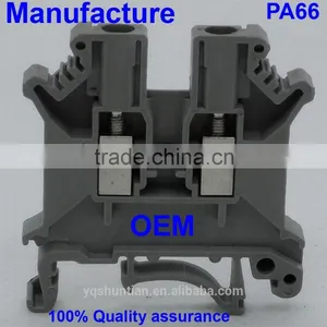 UK Scrow Terminal Block UK3N Spring Type Input & Output Screw Speed Power Battery Momon Electric Connectors Universal PAPEPP thumbnail-1